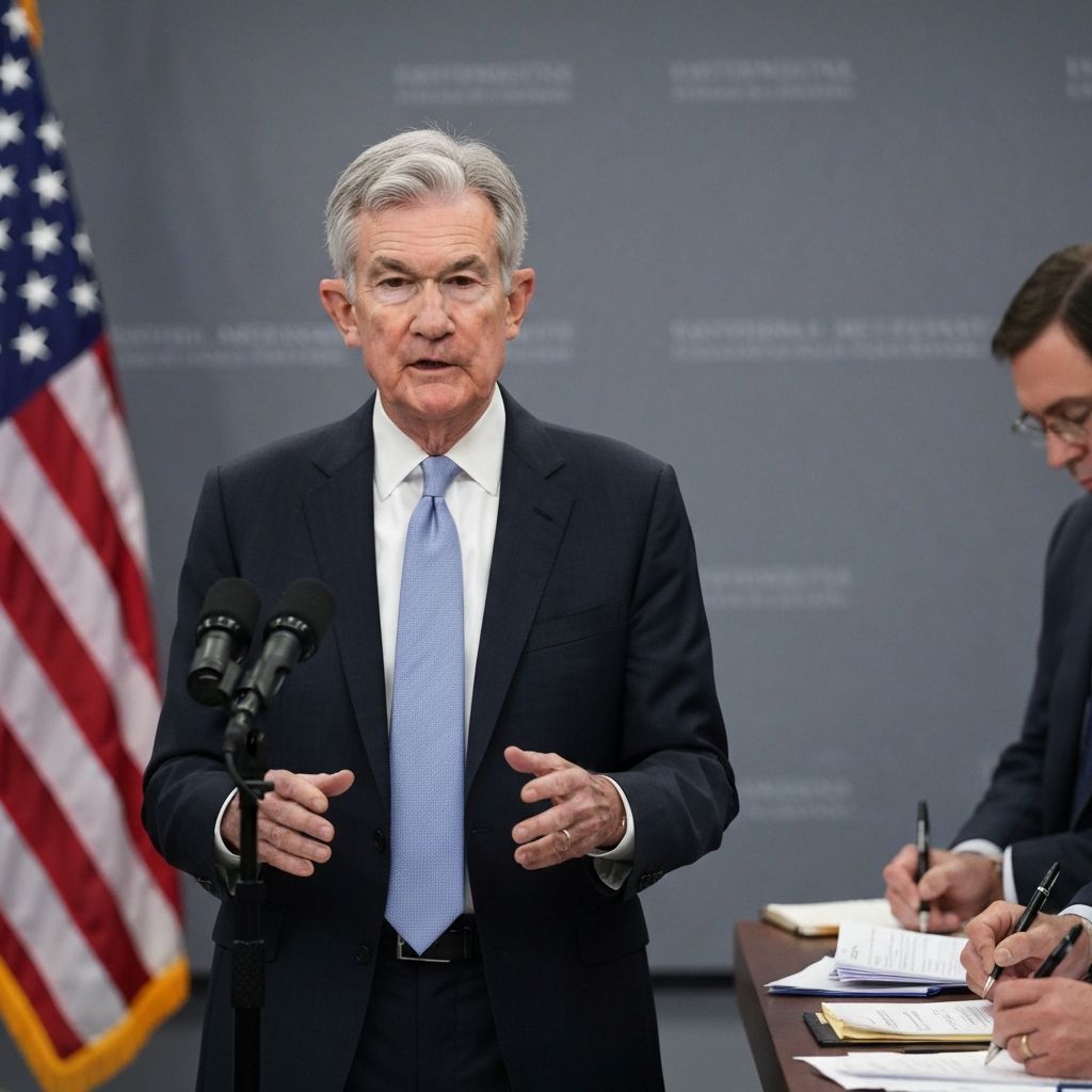 Jerome Powell out as Fed Chair before Christmas?