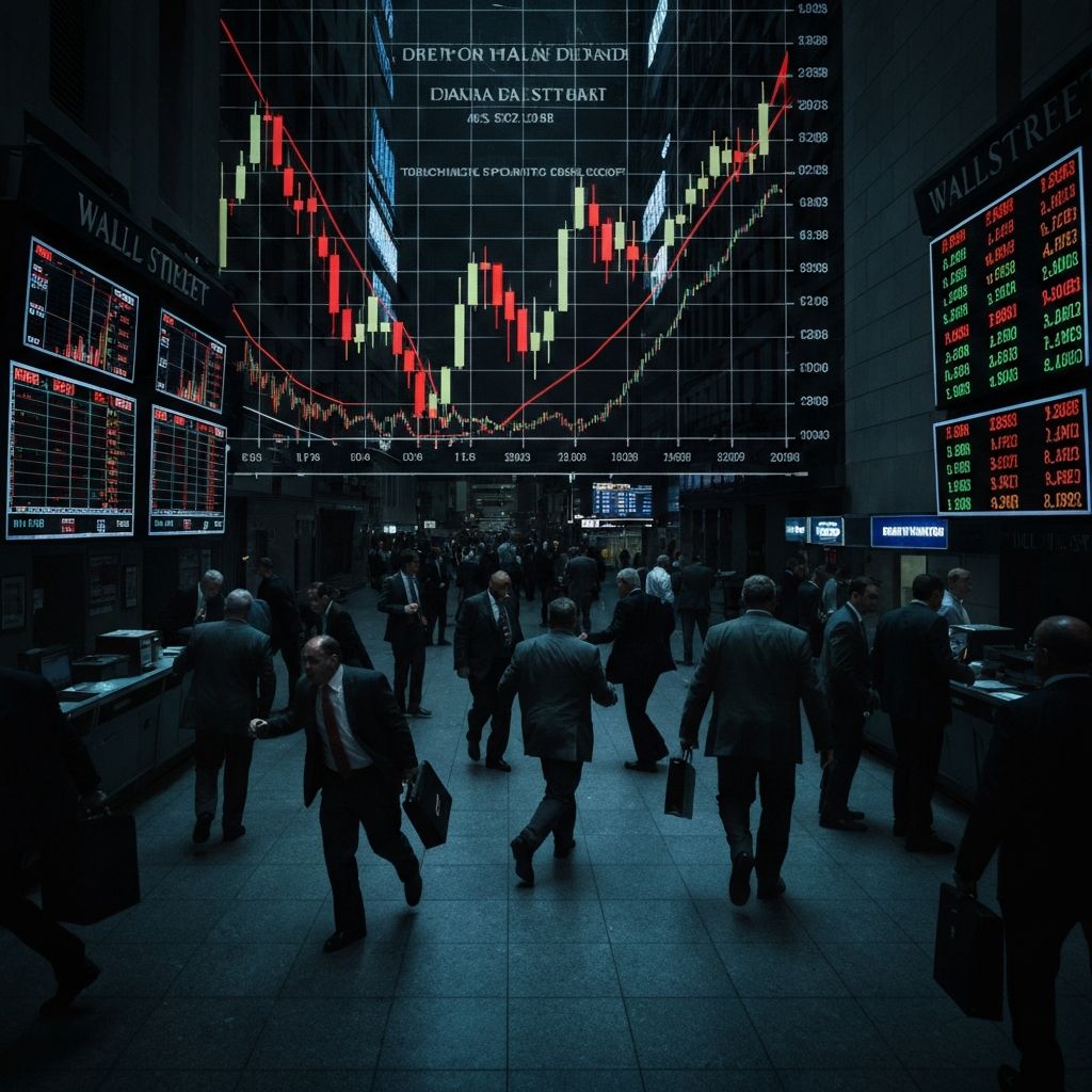 Stock market crash before Christmas?