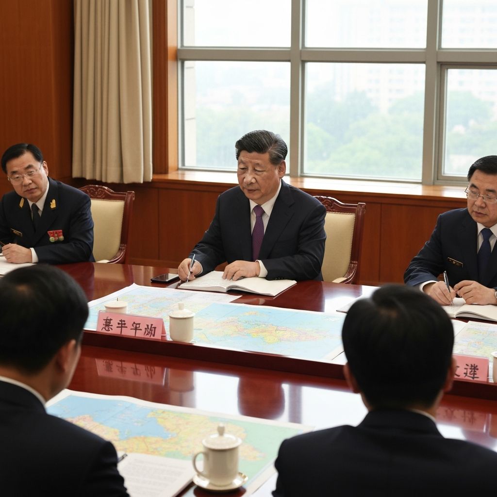 Xi Jinping out before Christmas?